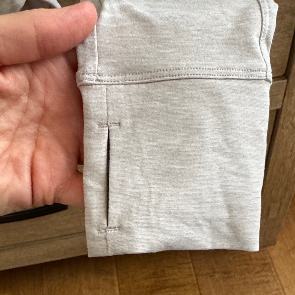 REI Light Gray Women's Hoodie - Picture 3 of 4